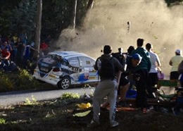 Tai nạn thảm khốc tại giải đua xe mạo hiểm Tây Ban Nha